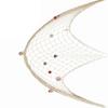 Cotton Hand Weaving Nautical Fishing Net 1x2m Fishing Net Decor Decorative Fishing Net  For Party