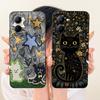 For Realme C33 C31 Cute Cat Flower Cartoon Phone Case For Realme C31 C33 Soft Silicone Covers Bumpers