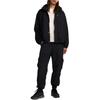 Nike Tech Woven Fashion Comfortable Fitted Solid Color Jogger Pants Men bottoms Black FZ0756-010