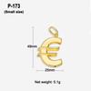 Pendant with Necklace For Women Men 24k Gold Plated Copper 33 Designs Wholesale Fashion Zircon For Daily Wear Anniversary