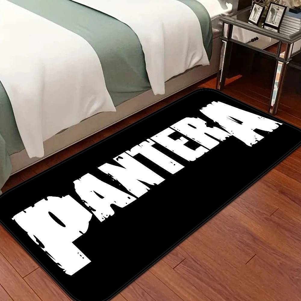 Band P-Pantera Bathroom Mat Kids Room Bedroom Decoration Balcony Anti-Slip Doormat Living Room Welcome Rug