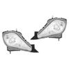 2Pcs Headlight Assembly Left Right Waterproof 5TG 84310 03 00 for Wolverine 450 350 Raptor 250 350 700