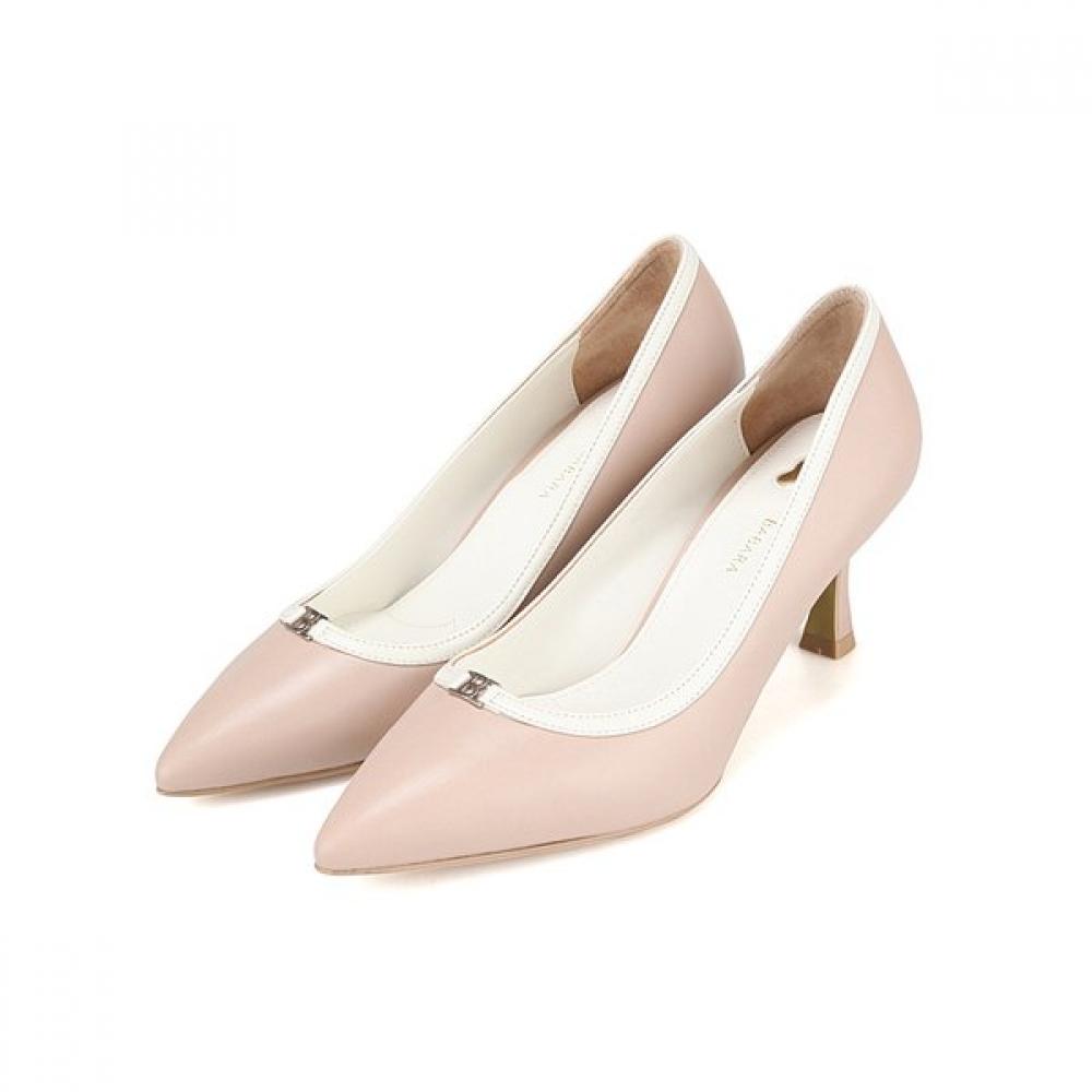 Barbara Leather 7cm Dress Women Pumps Bbi1202pk 250mm 16940₽