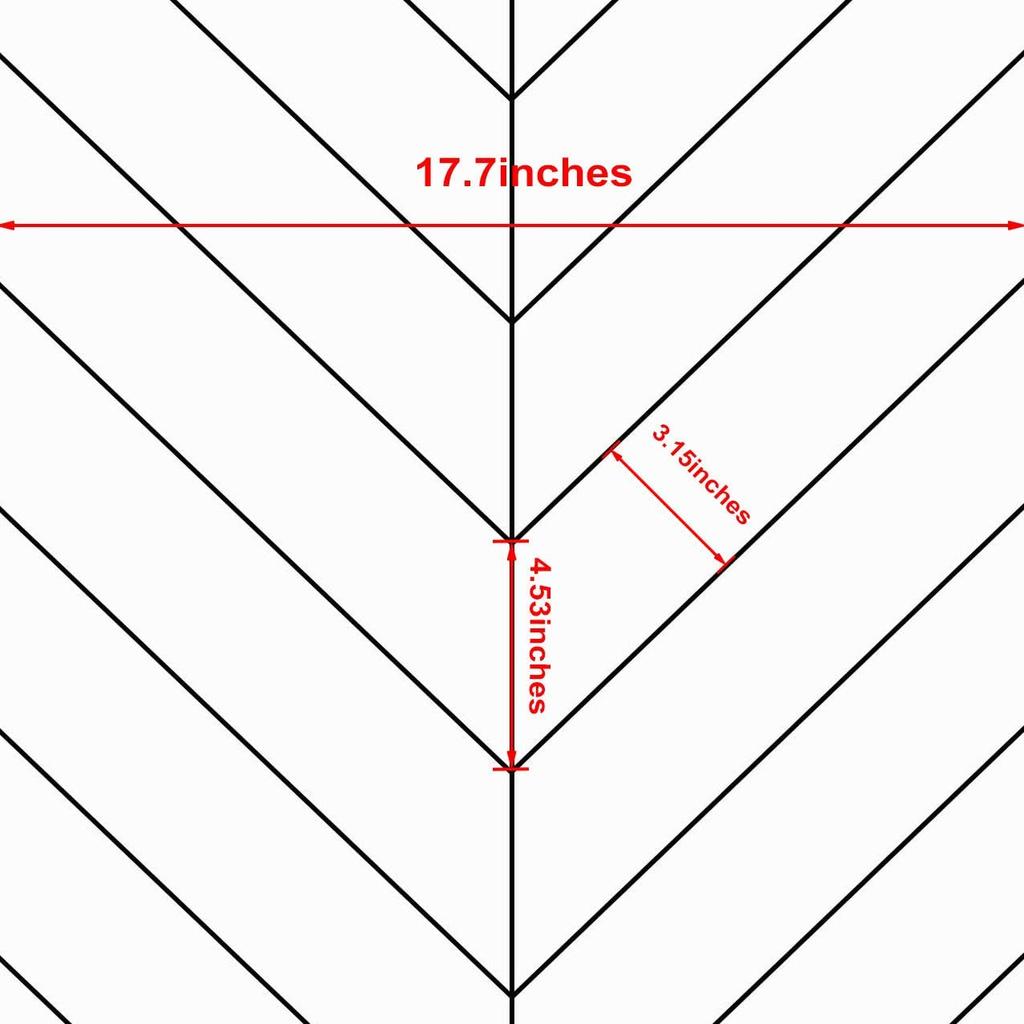 Geometrische Schwarz-Weiß-Tapete Fischgrät-Rankgitter Streifen Selbstklebende Tapete Modern Wasserdicht Abnehmbar Heimdeko