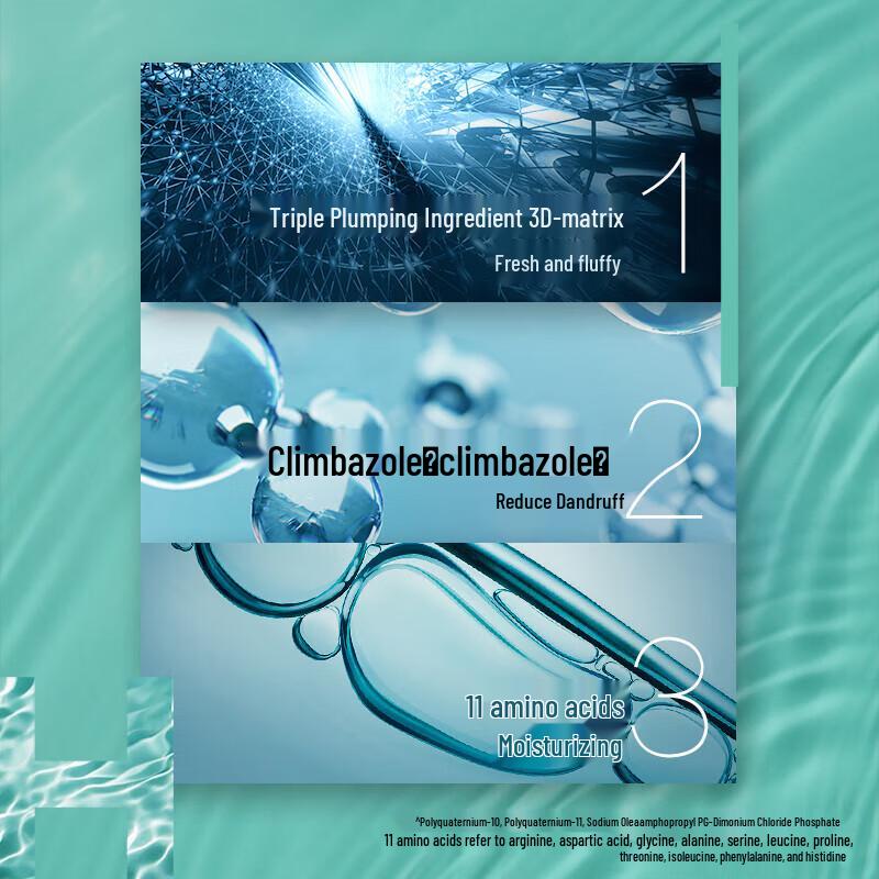 Mentholatum Men's Volumizing Anti-Dandruff Shampoo