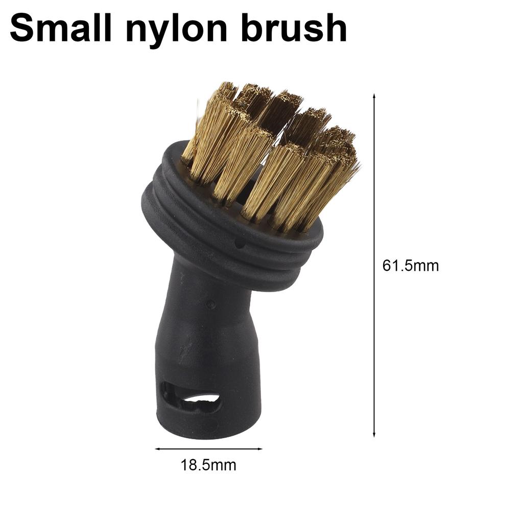 Copper Wire Round Brush Cleaning Brush Set Nozzles Kit