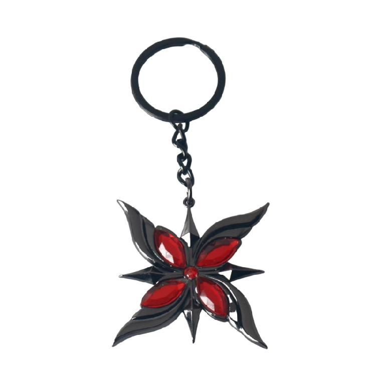 Unique Alloy Necklace Keychain Designs for Fan Of Popular Games and Cosplay Culture Daily Casual Use Accessory