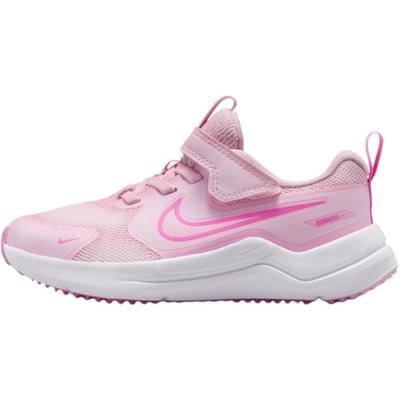 Cosmic Runner Low Top Running Shoes Pink White Kids' HM4400-604