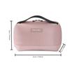 Waterproof Storage Bag Travel Accessories PU Travel Tech Organizer Bag Wear-resisting Portable Electronics Organizer Pouch