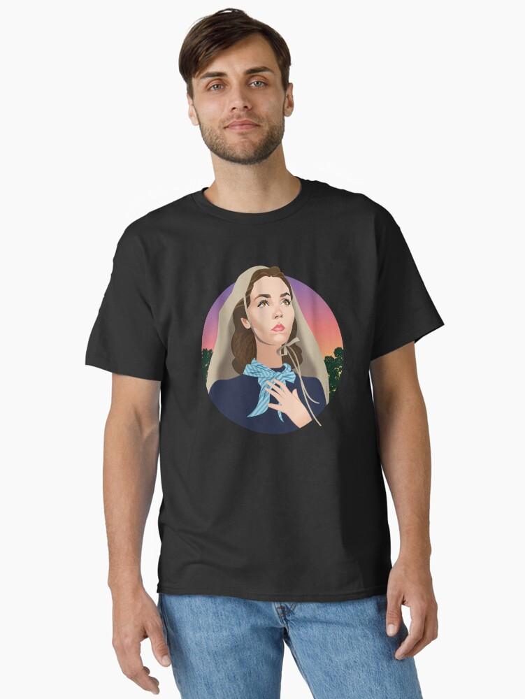 June Carter Cash Song of Bernadette Classic T-Shirt