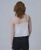WAARFORWOMAN Ws-10 Lace Sleeveless Blouse_White