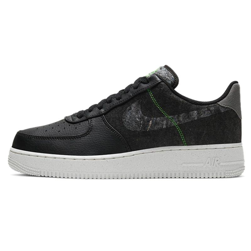 

Nike Кроссовки Air Force 1 Low 07 LV8 Черный Электрический Зеленый CV1698-001 44.5