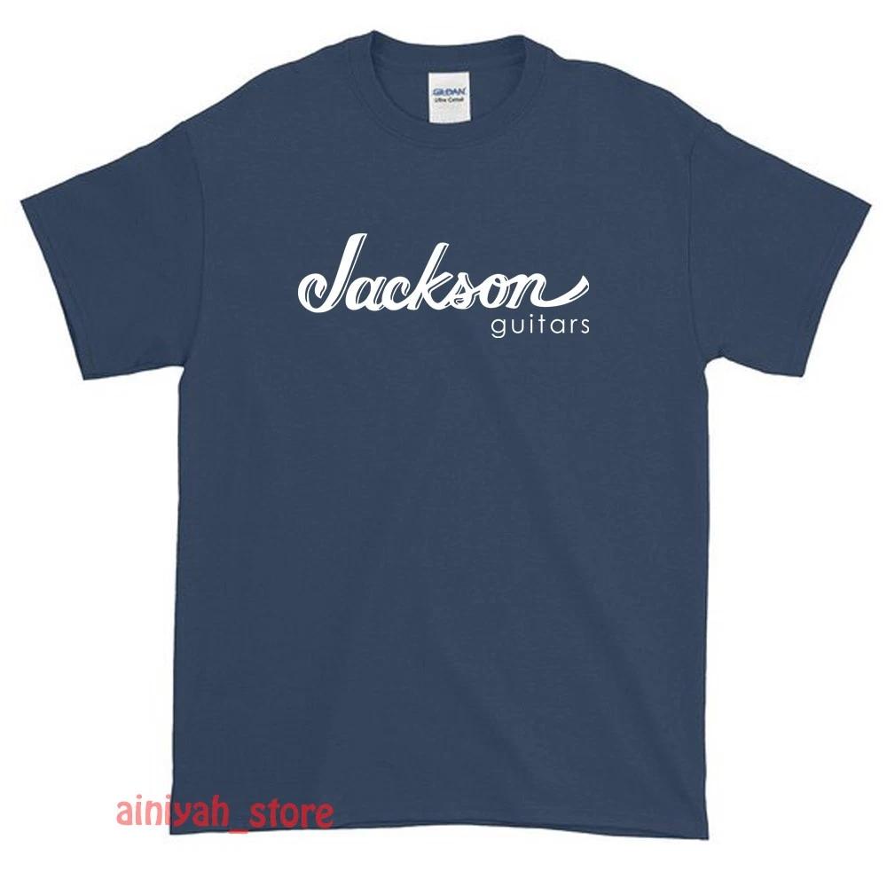 

New Jackson electric bass guitars Logo Men s Funny T shirt USA Size S-XXL M