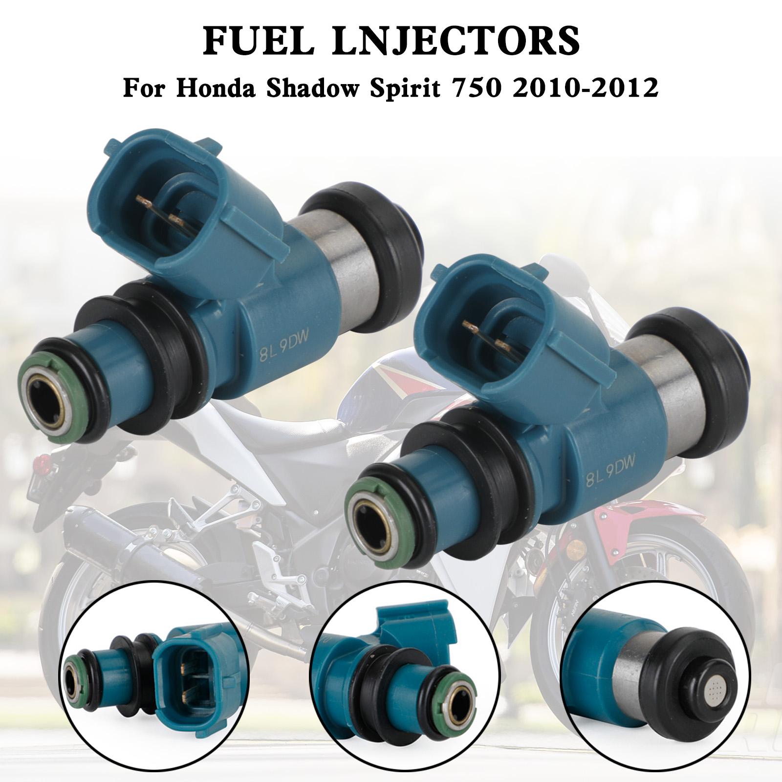 

2PCS Fuel Injector For Honda CBR250R Shadow Phantom 750 16450-MFE-641 16450MFE641