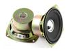 Iron Shell Paper Cone Speaker, Internal Magnet, 8 Ohm, 0.5W/1W, 50/57/66/77mm, 1mm Thickness