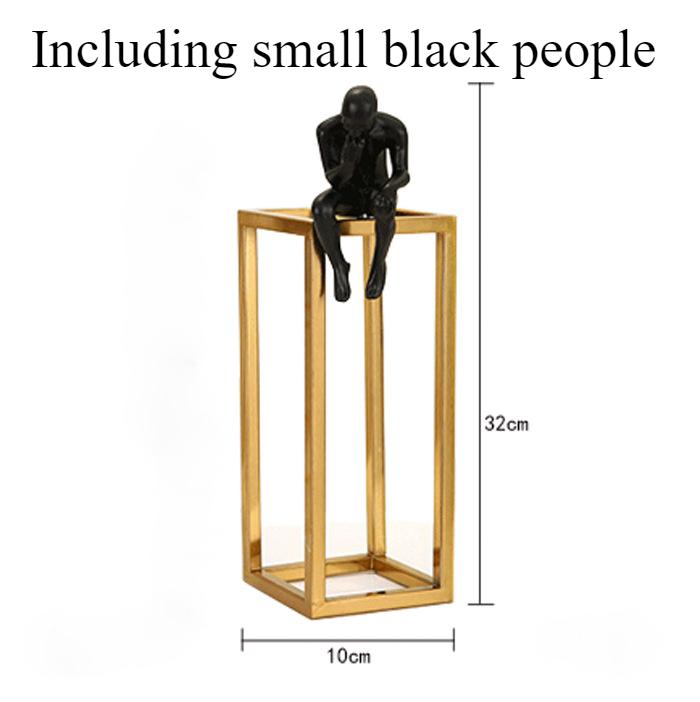 Creative Soft Decoration Ornaments Thoughtful People Home Study Living Room Desktop Foyer Decoration Ornaments Birthday Gifts