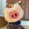 Plush Pig Cute Toy Cushion With Dual Texture For Home Office Gift Doll Kids