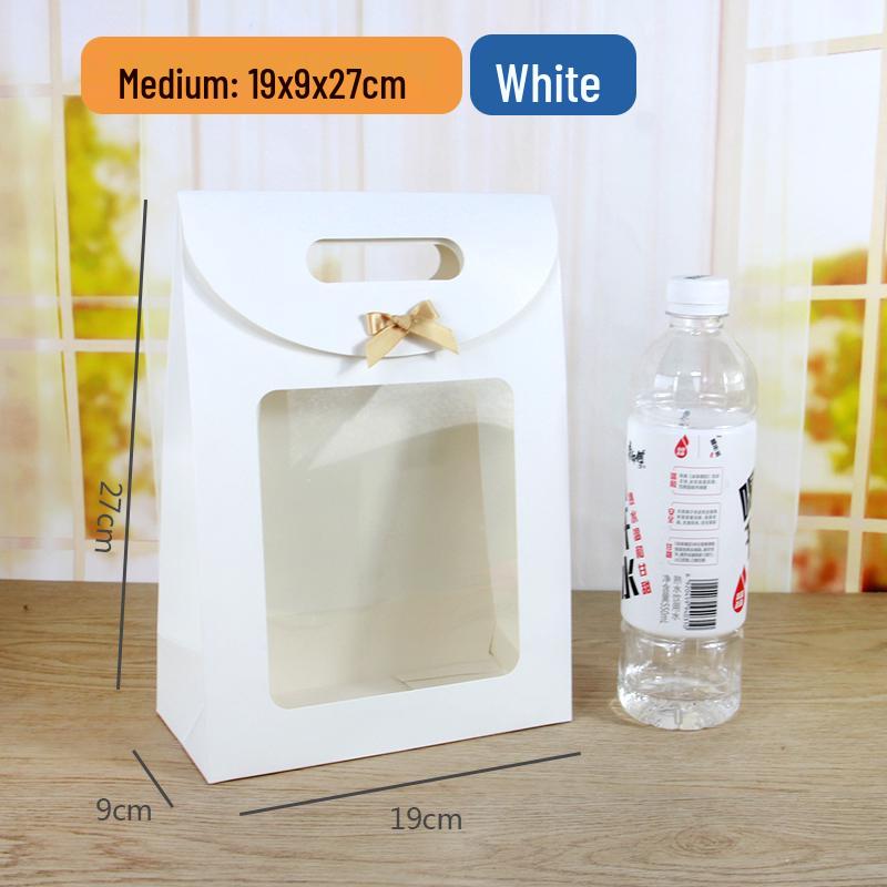 Clear Tote Bag for Birthdays, Teacher's Day, Parties, and Small Gifts