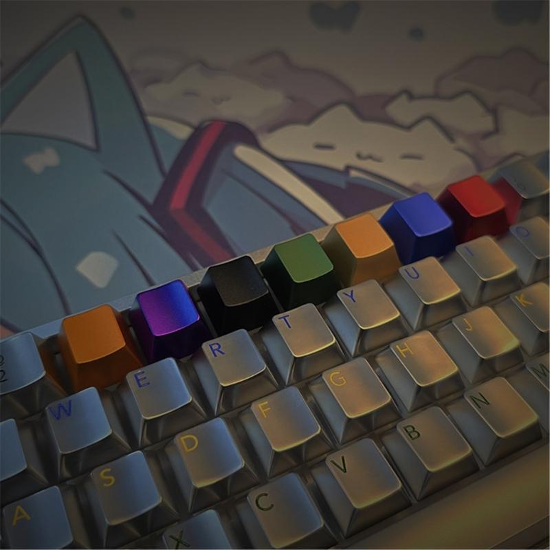 ESC Keycap in Optional Color Aluminum Alloy Keycap for Mechanical Keyboards Long Service for Gamers and Workers