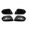 Car  Rearview Side Mirror Cover Fit For Toyota Camry 8th 2018     202  Wing Cap Rear View Case Trim Carbon Fiber