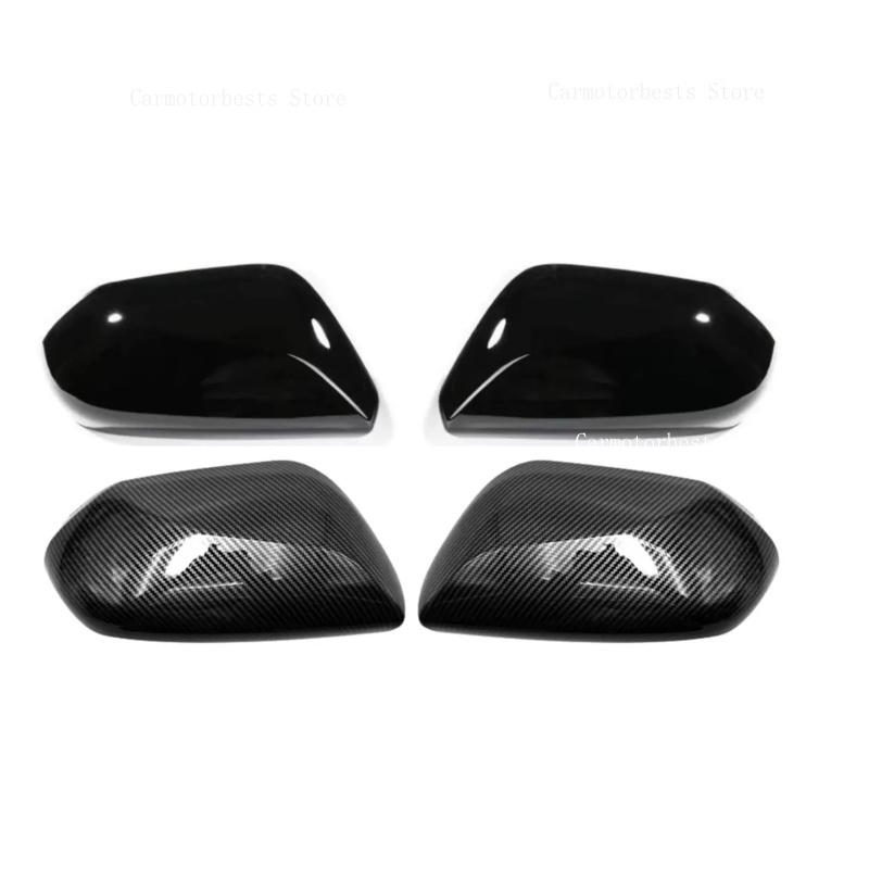 Car Rearview Side Mirror Cover Fit For Toyota Camry 8th 2018 202 Wing Cap Rear View Case Trim Carbon Fiber