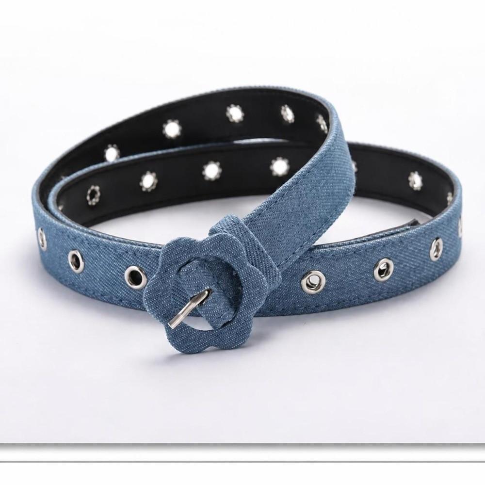 Adjustable Decorative Waist Strap Slim Fit Casual Waist Belt Casual Denim Waist Belt  Daily Outfit