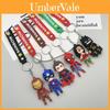 The Avengers Keychain Decorate Your Accessories With Iron Man Spiderman And Captain America Figures