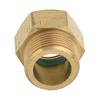 Accessories Adapter 150℃ Brass Female Metric Adapter Adapter For G 1/2in Female Thread M22x1.5 External Thread