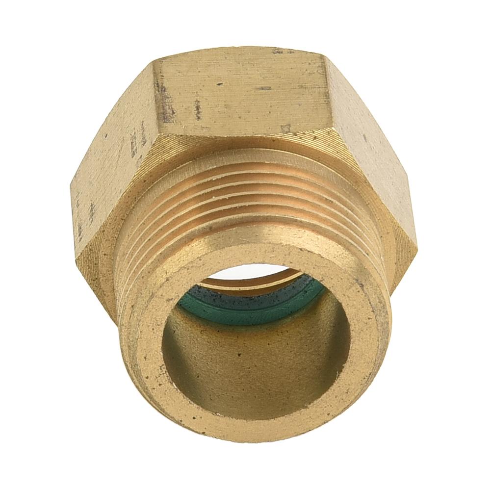 Accessories Adapter 150℃ Brass Female Metric Adapter Adapter For G 1/2in Female Thread M22x1.5 External Thread