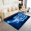 Messi World Cup Trophy Carpet Suitable For Dining Room Study Room Outdoor Entryway Antislip Carpet Office Home Decor Birthdaychristmas Gift
