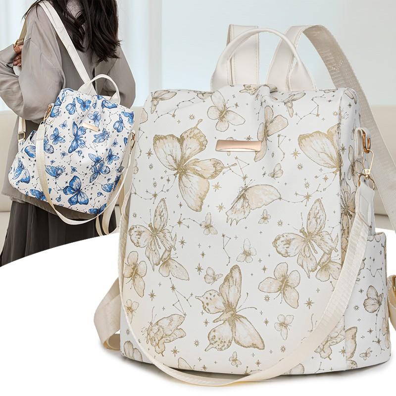 Gorąca Wyprzedaż Plecak Damski o Dużej Pojemności Nowa Moda Lekki Luksus Projektant Jednolity Wszechstronny Podstawowy Styl Plecaki