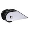 Marine Stainless Steel Boat Bow Anchor Roller Bracket Rollers For Yacht(Black)