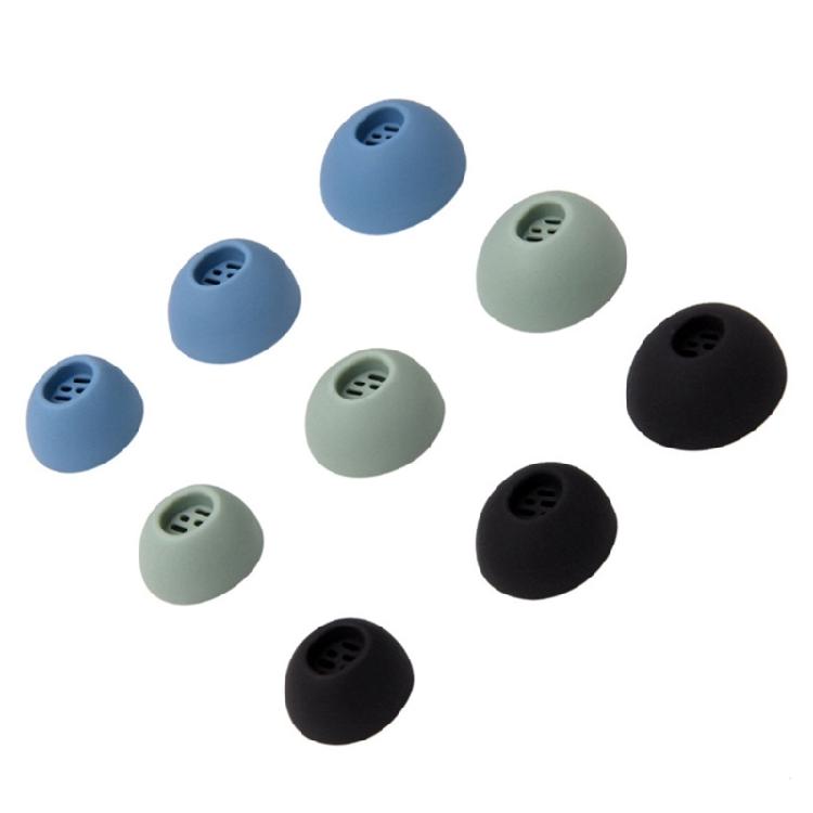 Flexible Soft Ergonomic Earbud Tips Covers Protector Case Sleeve Enhancing Stability Sound Suitable for Buds 3 Headphone