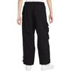 Nike Casual Pants Men's Black Moderate Cargo Pants FQ3869-010