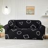 Stretchable Printed Sofa Covers Full Set Universal Slipcovers Soft Fabric Sofa Protector