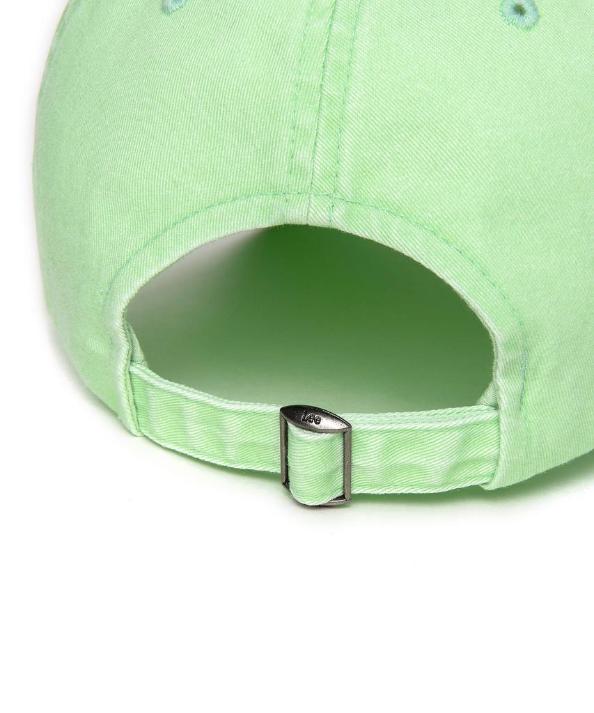 LEE Small Twitch Logo Pigment Ball Cap Melon