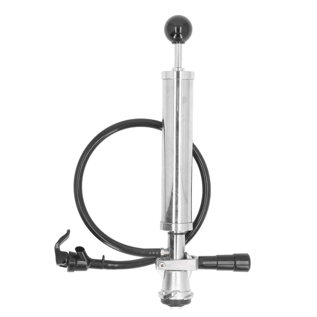 Pompă de Petrecere Butoi 8 Inch Aluminiu Oțel Inoxidabil Sistem D Robinet Butoi de Bere Pompă de Picnic cu Robinet de Bere