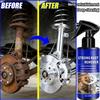 Rust Remover Spray Powerful Rust Removal Purpose Rust Remover Spray 100ML Restores Shine For Metal Car Bike Household Tools