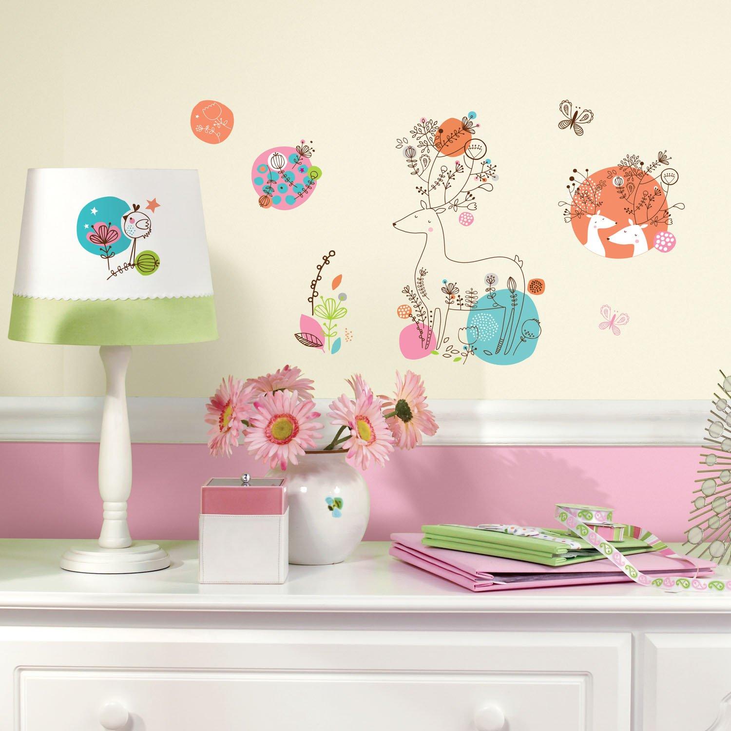 RoomMates Removable Wall Sticker Zutano Pixie -