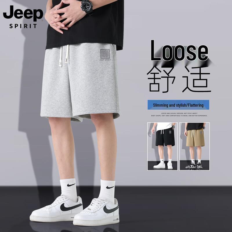 JEEP SPIRIT Men s Summer Sports Casual Shorts 3XL