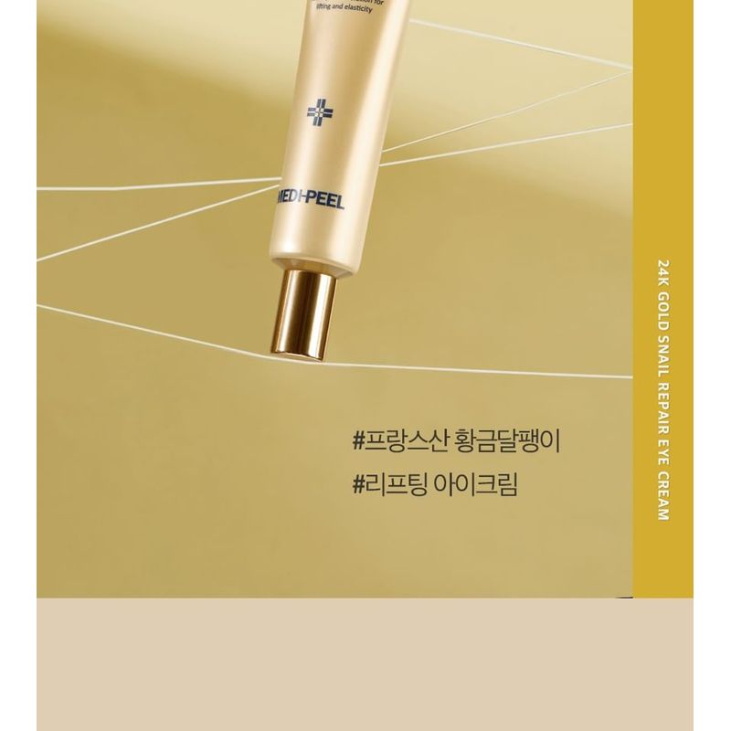 MEDIPEEL - 24K Gold Schnecken Repair Augencreme