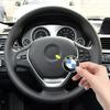 1 Pièce 45mm Badge Emblème Autocollant Volant Voiture Auto-Styling Pour BMW E36 E46 E53 E90 E60 E61 E93 E87 X1 X3 X5 X6 F30 F20 F10
