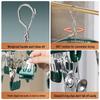 Multi-Clip Laundry Drying Hanger