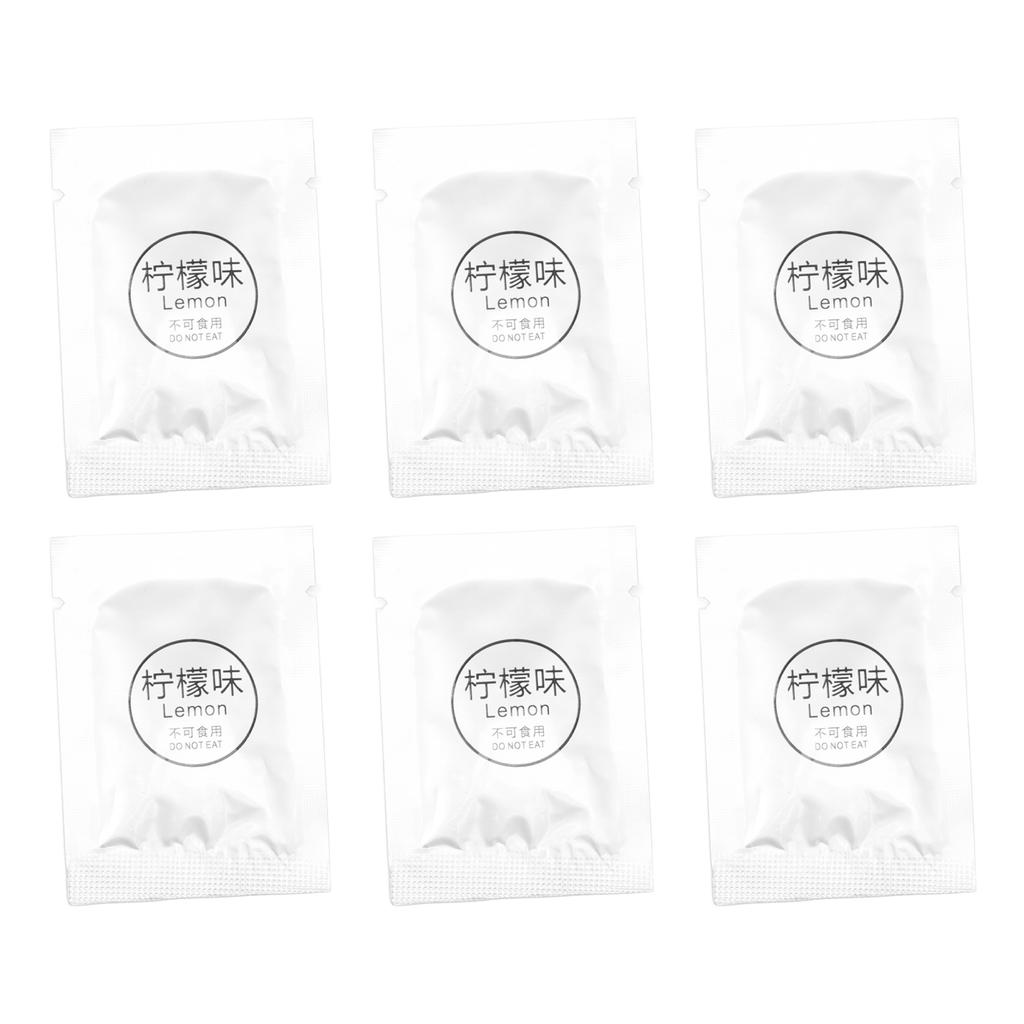 6 Pack Car Fragrance Replacement Tablets Portable Air Vent Clip Replacement Pads for Car