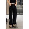 Plus Size Women's Retro High Waist Wide Leg Jeans - 2024 Autumn Collection