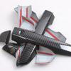 Suitable Door Handle Decoration for 10th Gen Civic Smart - ABS Black Carbon Fiber Pattern (Left Drive)