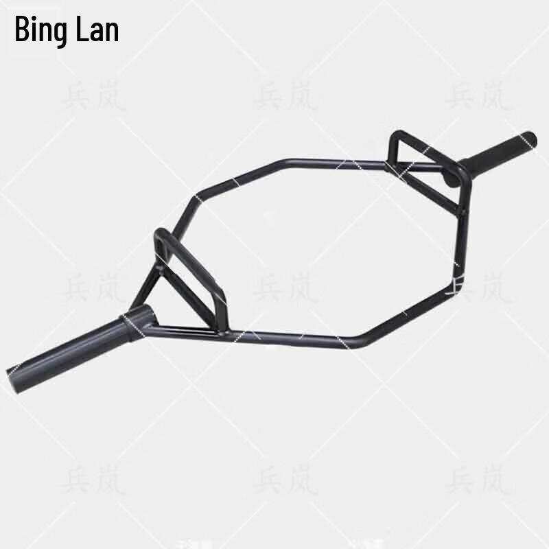 Binglan Outdoor Physical Training Hex Barbell