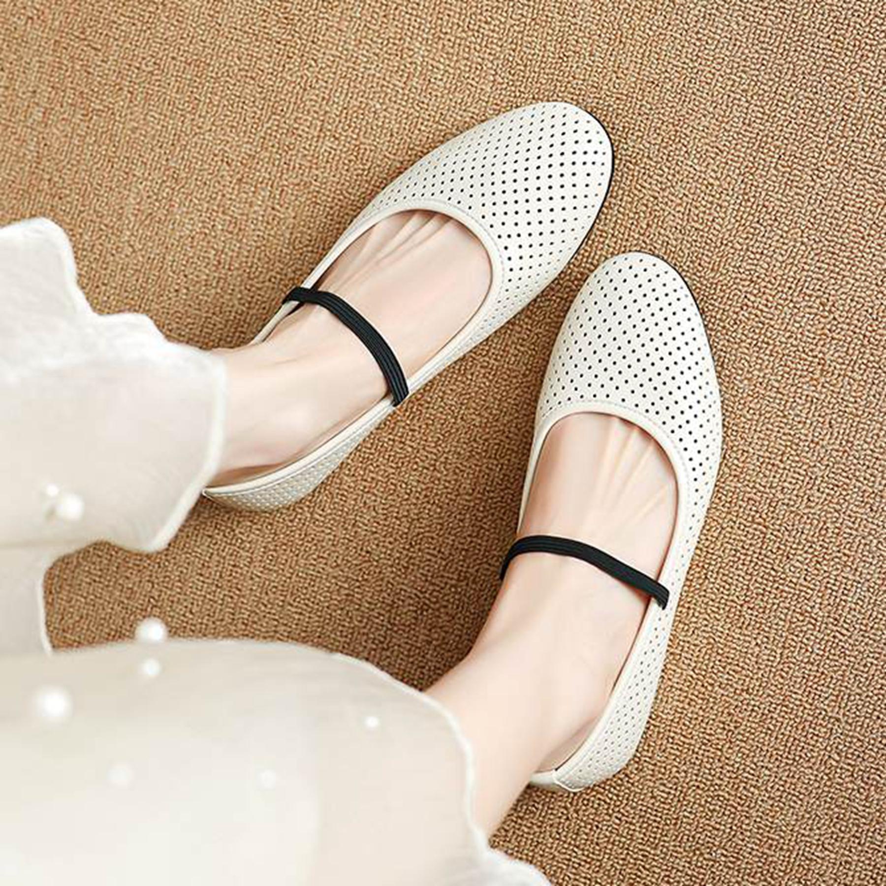 

Krazing Pot Cow Skin Round Toe Size 42 Low Heels Buckle Straps Light Shoes Increased Vintage Autumn Pumps 42 срібний