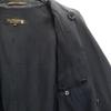 MACKINTOSH SCOTLAND Made in the UK trench coat 36 Black series Men's Used