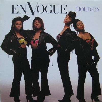 12inch Record EN VOGUE - Hold On 086234 Atlantic 1990 US Soul/Funk Used
